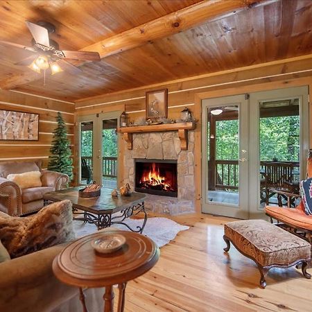 Waterfront Mountain Cabin With Hot Tub Villa Blue Ridge Exterior photo
