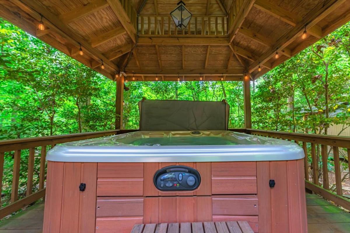 Waterfront Mountain Cabin With Hot Tub Villa Blue Ridge Exterior photo